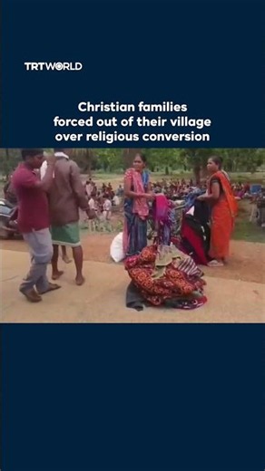Christian families forced out of their village over religious conversion