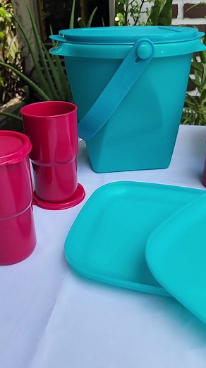 Tazón Aloha Azul - Tupperware Mexico REAS T09