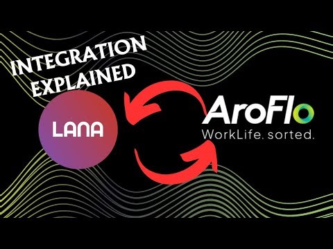 AroFlo plus LANA Integration to provide a CRM & Job Management Software In ONE solution