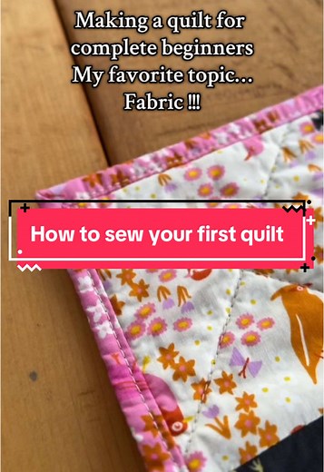 How to Sew Your First Quilt for Complete Beginners