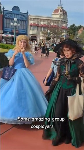 Reminder since it's October... guests can dress up in Tokyo Disneylan...
