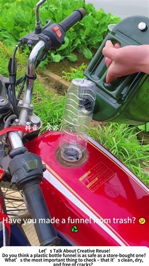 DIY Fuel Funnel – Upcycling a Plastic Bottle for Mess‑Free Refueling! 🛢️⛽