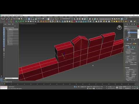 3ds Max Tutorial: Modeling Teeth & Tongue for Character Design | Step-by-Step- Part 16