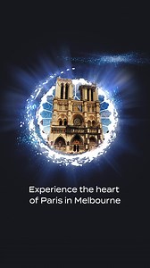 Discover our new exhibition Notre-Dame de Paris: The Augmented Exhibition and journey through centuries of French history, culture, and architecture, right in the heart of Melbourne. Opens 6 December in The Long Room. 🎟️ Plan your visit now. | Immigration Museum