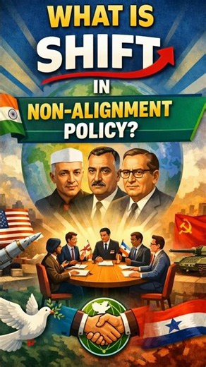 Non-Alignment Policy still relevant? 🤔 | Explained by Kunal Sir | #Shorts