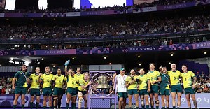Australia v USA men’s rugby 7s quarter-final at Paris 2024 Olympics | Watch video highlights