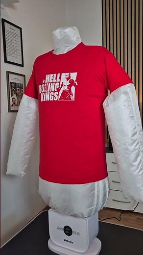 The future of Ironing 👔✨️