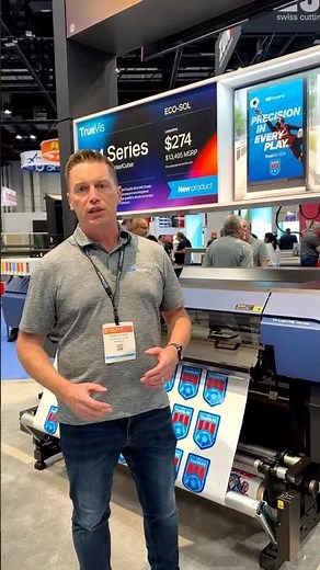 The TrueVis VG4-540 live at ISA!