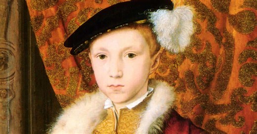 History portrays Edward VI as the feeble and ultimately doomed son of Henry VIII, but the truth is far more complicated