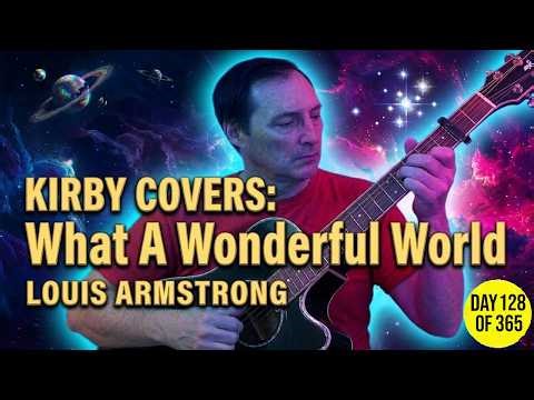What A Wonderful World - Louis Armstrong | Acoustic Guitar Cover
