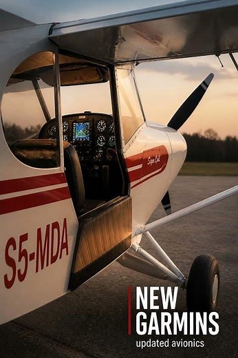 2024 Experimental PA-18 For Sale | New Avionics
