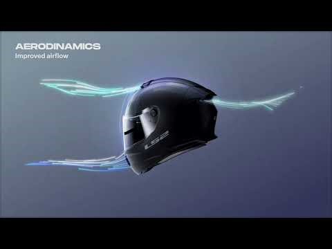 LS2 FF808 Stream II Helmet