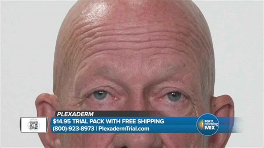 Use Plexaderm's wrinkle-reduction cream to remove wrinkles and fine lines