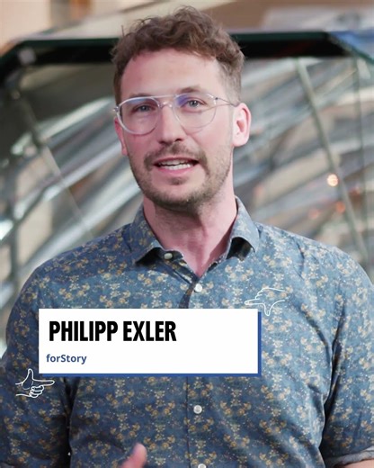 Philipp Exler im Sustainable Economy Summit Studio #mehrheit #wirtschaft #sustainability