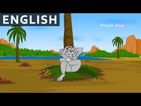 Rabbit's Dream - Jataka Tales In English - Animation / Cartoon Stories For Kids