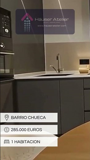 Exclusivo apartamento reformado en pleno centro de Madrid