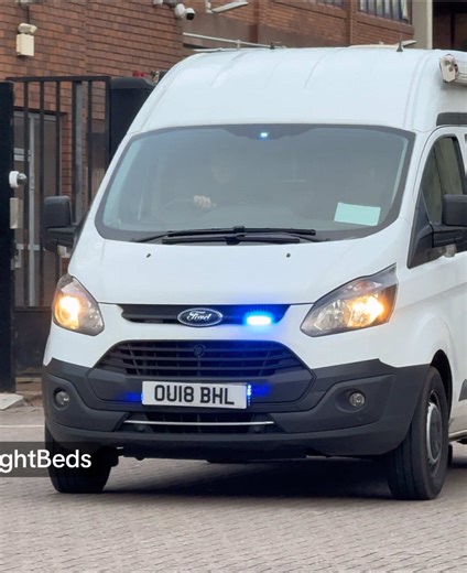 Rare Ford Transit Police Van Spotting in Milton Keynes