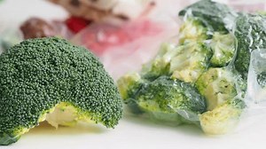 Sealed Broccoli Vacuum Long-term Storage Fresh 库存影片视频（100% 免版税）3740688823 | Shutterstock