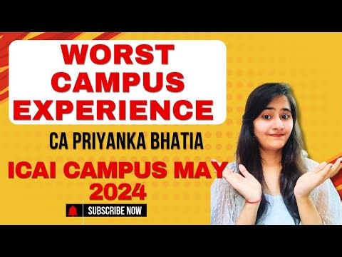 ICAI campus Experience (May 2024)