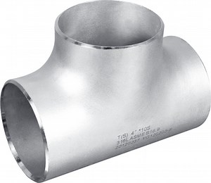 [Hot Item] 304 Stainless Steel Seamless Tee, 1000psi for Irrigation & Vending Machine