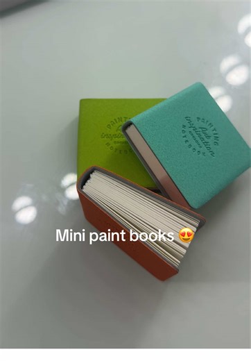 Mini note books for painting, art and everything creative. Perfect for my little ones and what a cute stocking filler? #gifts #blackfriday #stockingfillers #tiktokmademebuylt #artwork