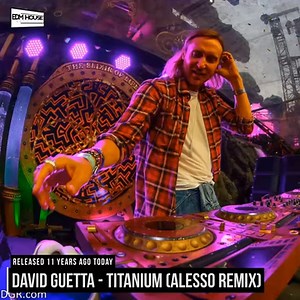 11 years ago today, Alesso released his remix of 'Titanium' by David Guetta! Follow Our Spotify ➡️ https://bit.ly/edmfestivalanthems | EDMHouseNetwork