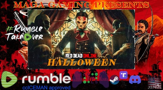 Rockstar RDO Newswire, then some RDO - Halloween Month, Week 1: Tuesday w/ RoiRatt