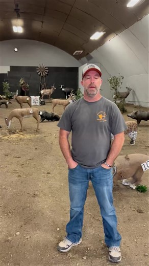 Want to shoot some 3D tonight? Come on out! Stay a little longer for a men’s group at 7:30! | Nocking Point Outfitters