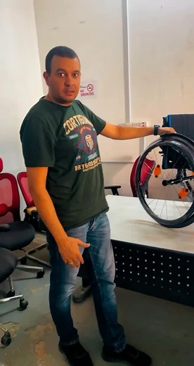 Wheelchair Demonstration: Features and Functionality