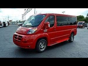 2015 Ram ProMaster 7 Passenger Low-Top Conversion Van By Sherry Vans Walkthrough | 27406T
