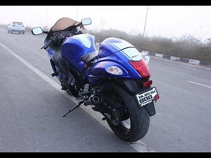 Suzuki Hayabusa M4 exhaust sound | Exhaust sound & fly-by | BikingTech