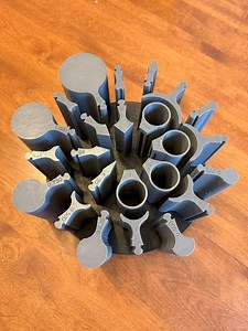 3d-printed Sanding Contour Jig: Woodworking Tool With Storage (digital Download) - Etsy Canada