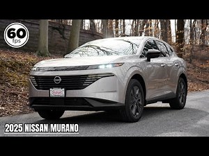 2025 Nissan Murano Review | BIG Changes for 2025!