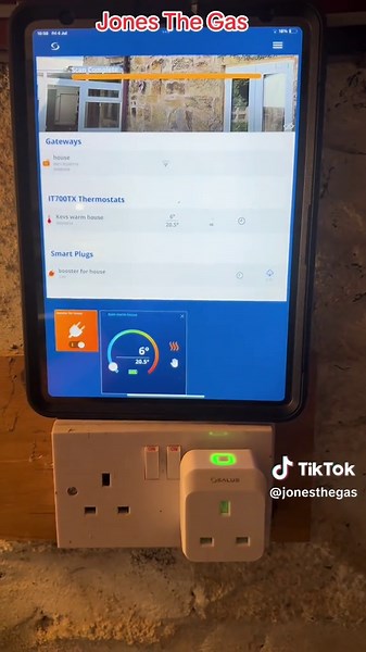 Boosting Salus Smart Thermostat Range with Plug