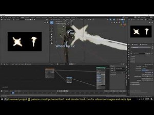 adding a realistic muzzle flash to a gun in blender 2 8