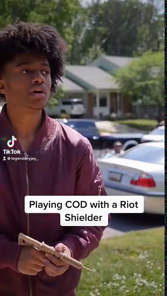 Literally every riot shield player in COD 🛡️🎮 unstoppable & annoying energy 😭🔥