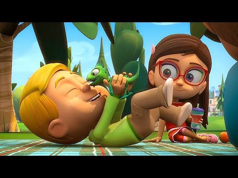 Pyjamasques Français | Gluglu, Gluglu! 💚🚀 Dessin Animé