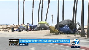 Voluntary housing efforts begin for Venice boardwalk homeless