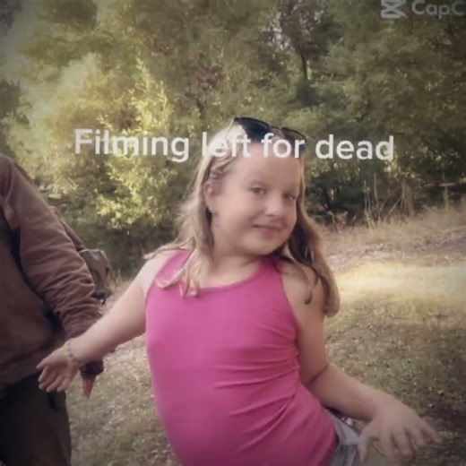 Filming Left For Dead with @Alyssachat67