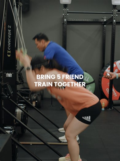 ⚡ Race-Day Training Starts Here #BeatActivePro Exclusive HYROX Simulation ✨ Full race-style simulation across all 8 HYROX stations ✅ Strategy, pacing & energy management training ✅ Real-time coaching with official-style timing ✅ Designed to test your limits safely & effectively ✅ For all fitness levels Bring 5 friends and get 50% OFF 🔥 3 Sessions | 2,250 THB Just 750 THB / session (2Hrs 30Mins) Available for Single, Doubles, Relay 🏁 Book CLASS LINE @BeatActivePro 🚈 BTS Bangna | 🚗 Parking ava