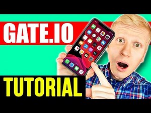 How to Use Gate.io App Click-By-Click (Gate.io App Tutorial 2026)