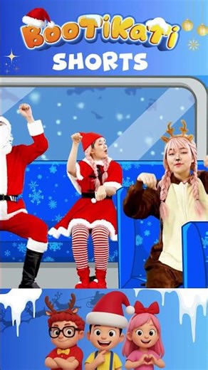 Wheel On The Bus Songs | Song For Kids With Bootikati Shorts | Nursery Rhymes For Toddlers