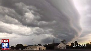18K views · 373 reactions | Just awesome! Lots of Fox 8 viewers shared photos of the beautiful cloud formations that moved in ahead of this morning's rain. Check some of them out: | Fox 8 News | Facebook