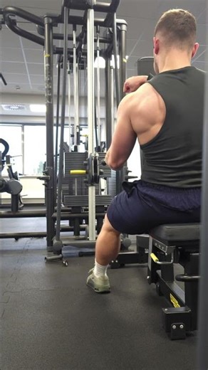 Single Arm Cable Row