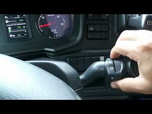 HOW TO DRIVE AN AUTOMATIC SCANIA.