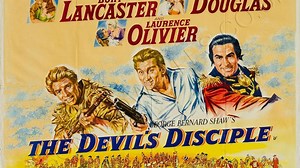The Devil's Disciple 1959 with Laurence Olivier, Kirk Douglas and Burt Lancaster