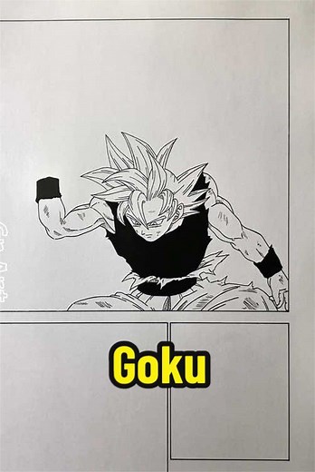 How to Draw Goku: Step-by-Step Goku vs Jiren Illustration