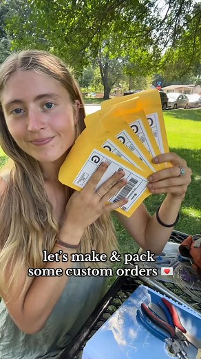 6K views · 949 reactions | Making + Packing Customs  The last few...