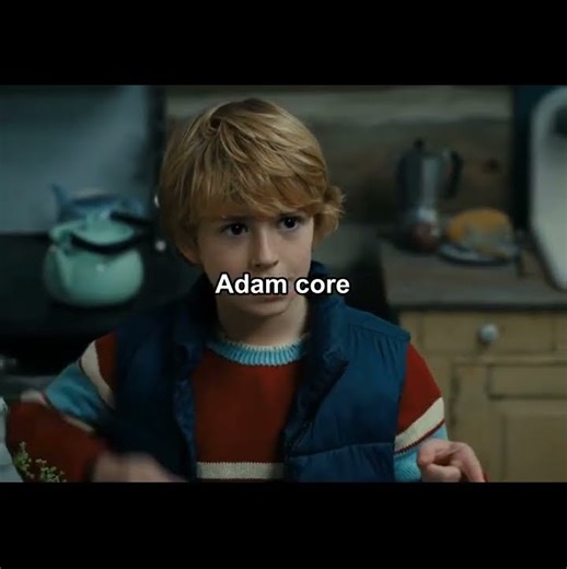 adam core #percyjackson #pjo #walkerscobell #theadamproject #ryanreynolds | credit: @oneanimeediter_