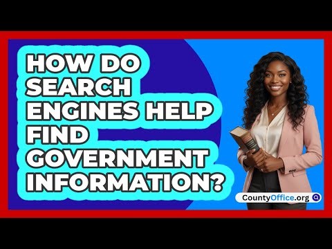 How Do Search Engines Help Find Government Information?